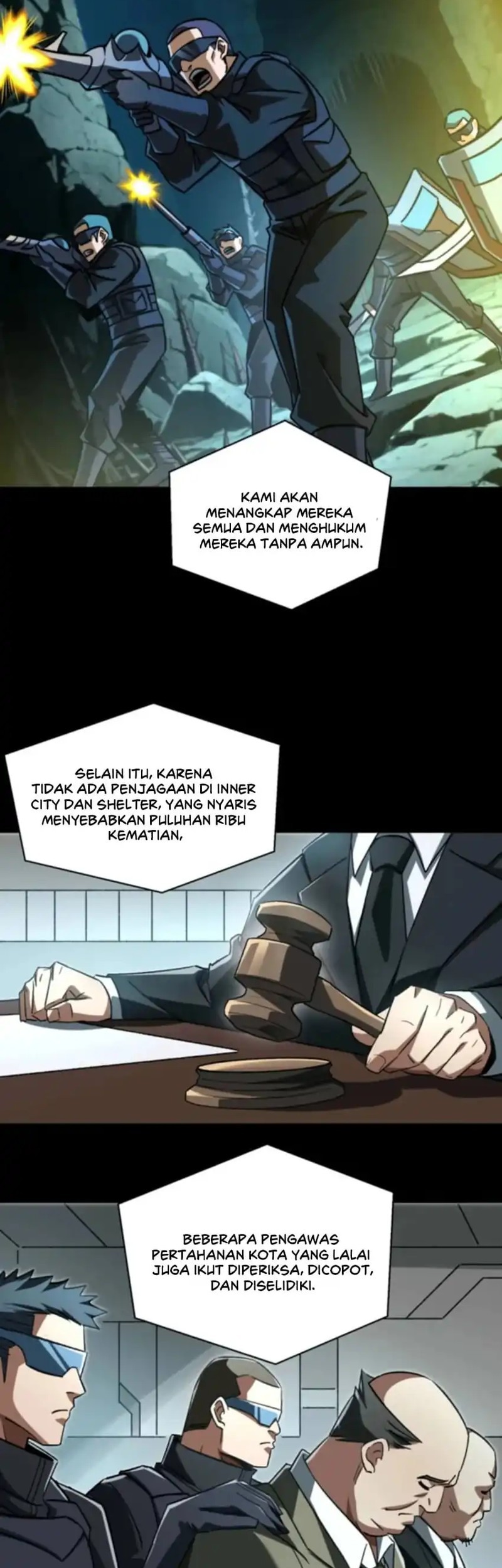 Catastrophic Priest Chapter 54 - halaman 7
