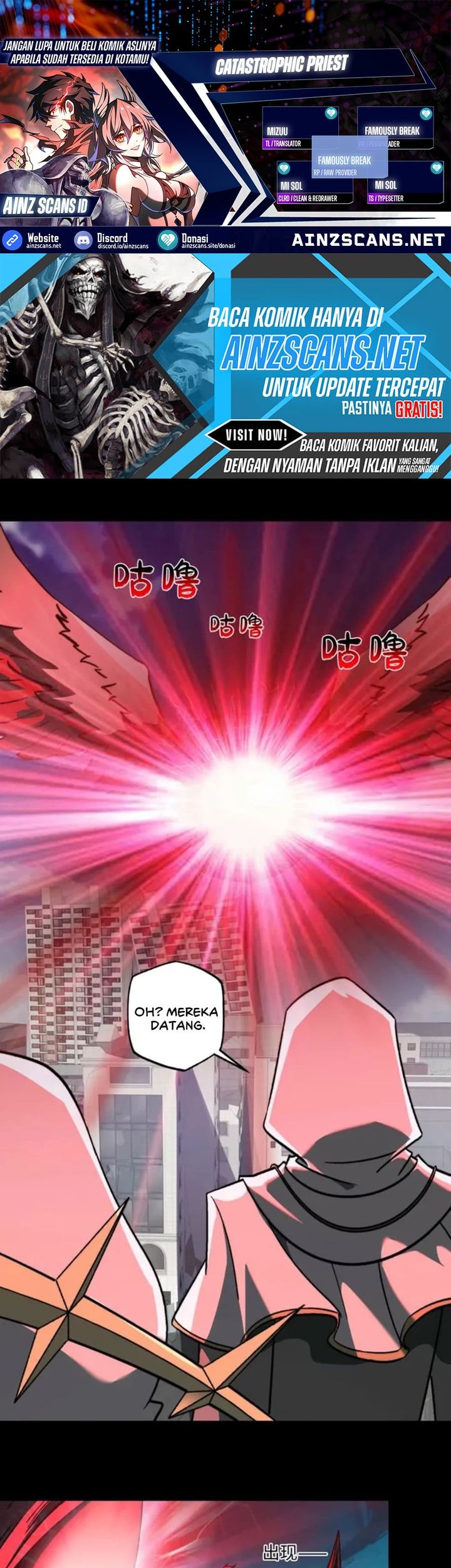 Catastrophic Priest Chapter 55 - halaman 1