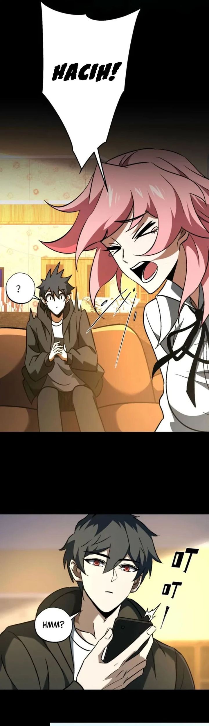 Catastrophic Priest Chapter 55 - halaman 13