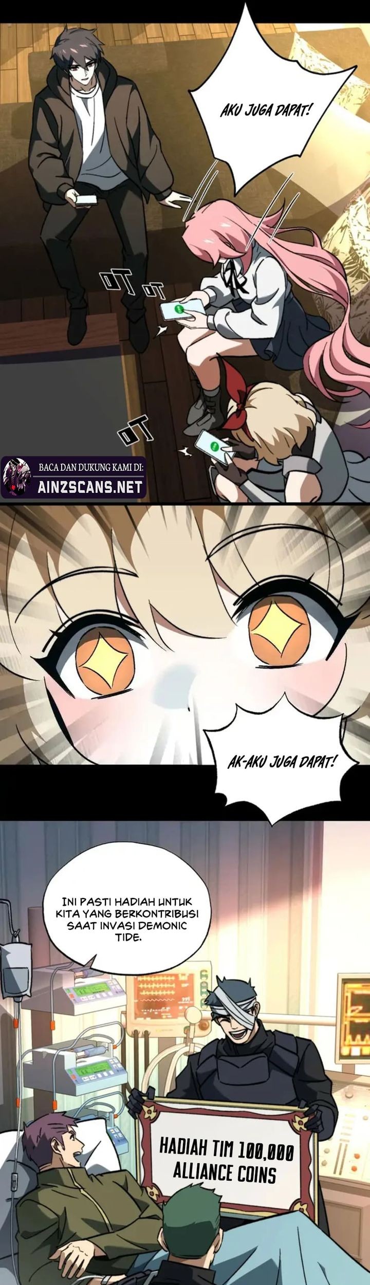 Catastrophic Priest Chapter 55 - halaman 15