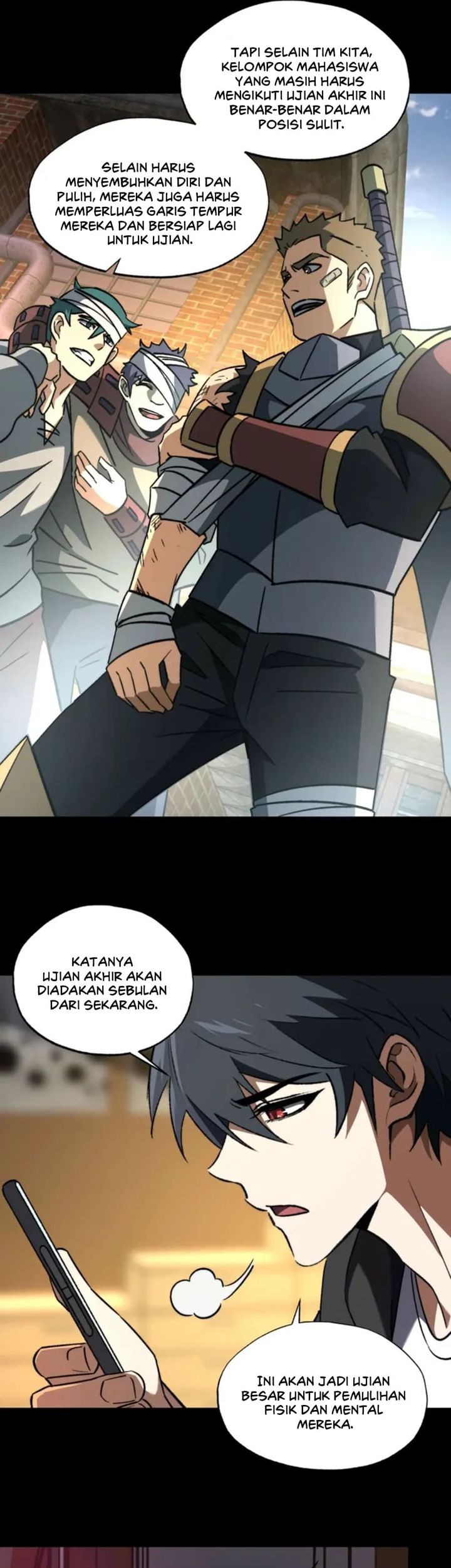 Catastrophic Priest Chapter 55 - halaman 17