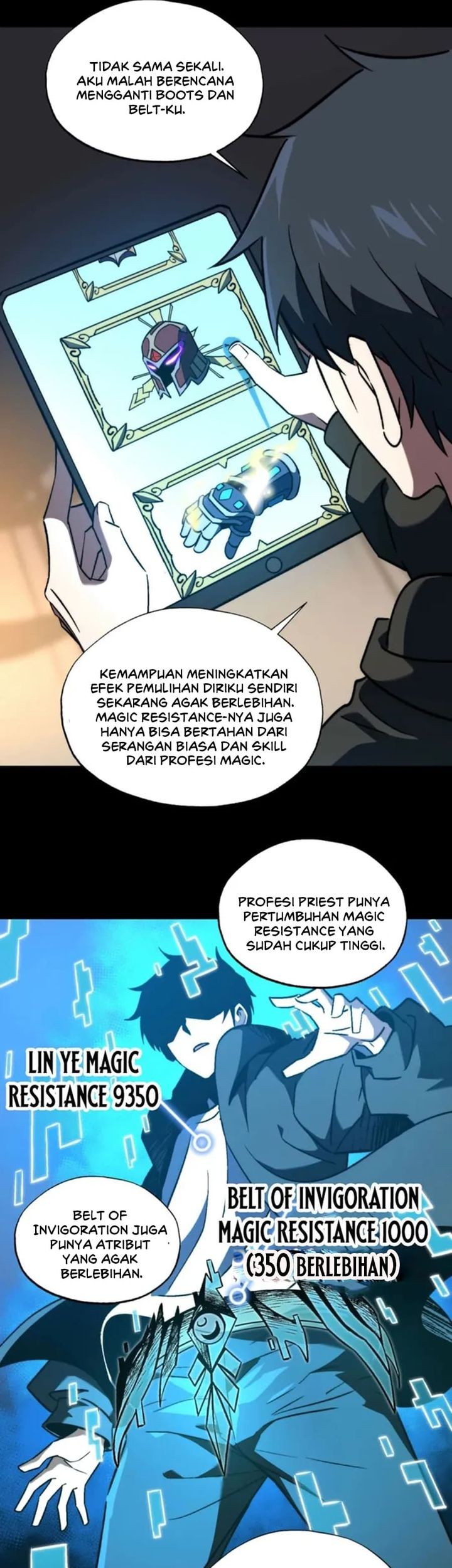 Catastrophic Priest Chapter 55 - halaman 23