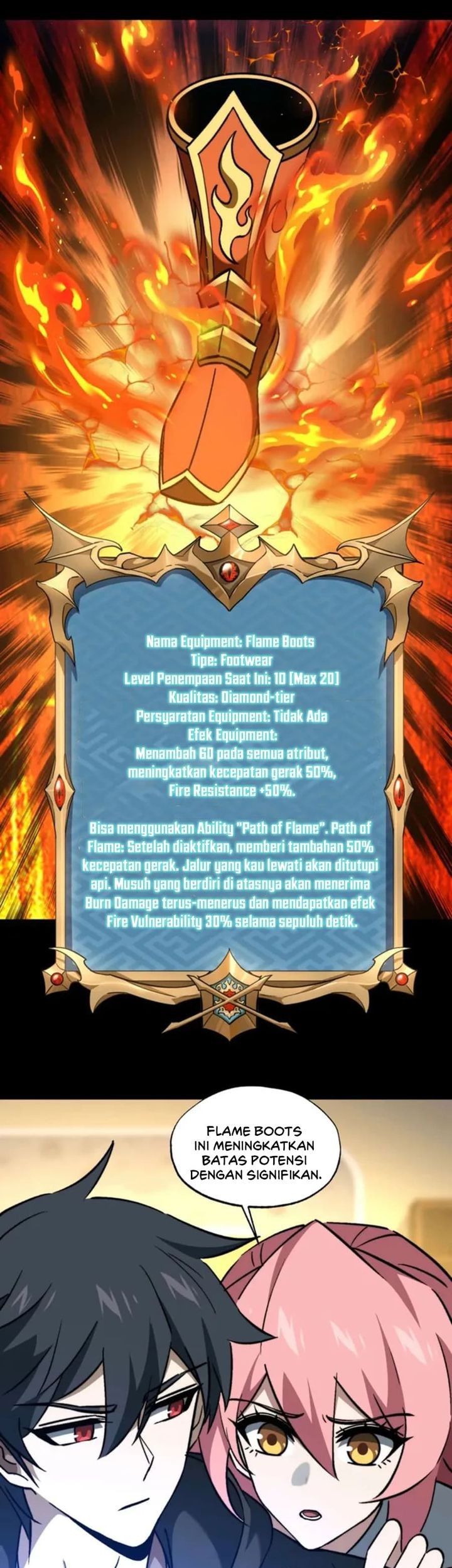 Catastrophic Priest Chapter 55 - halaman 29