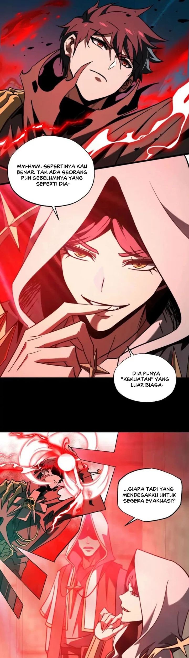 Catastrophic Priest Chapter 55 - halaman 3