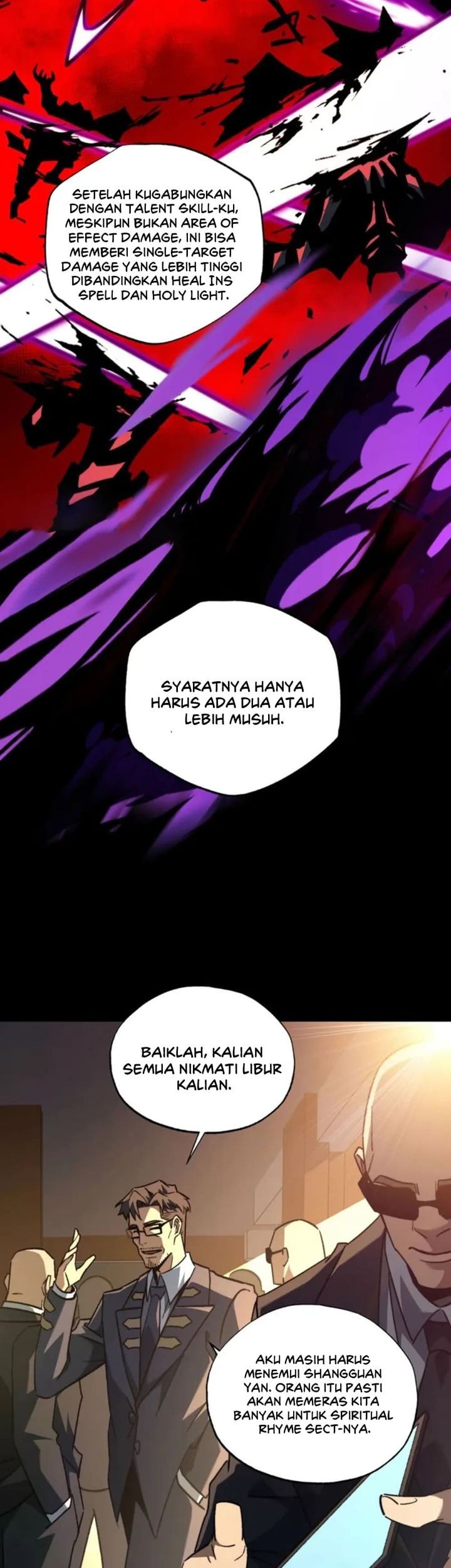 Catastrophic Priest Chapter 55 - halaman 33