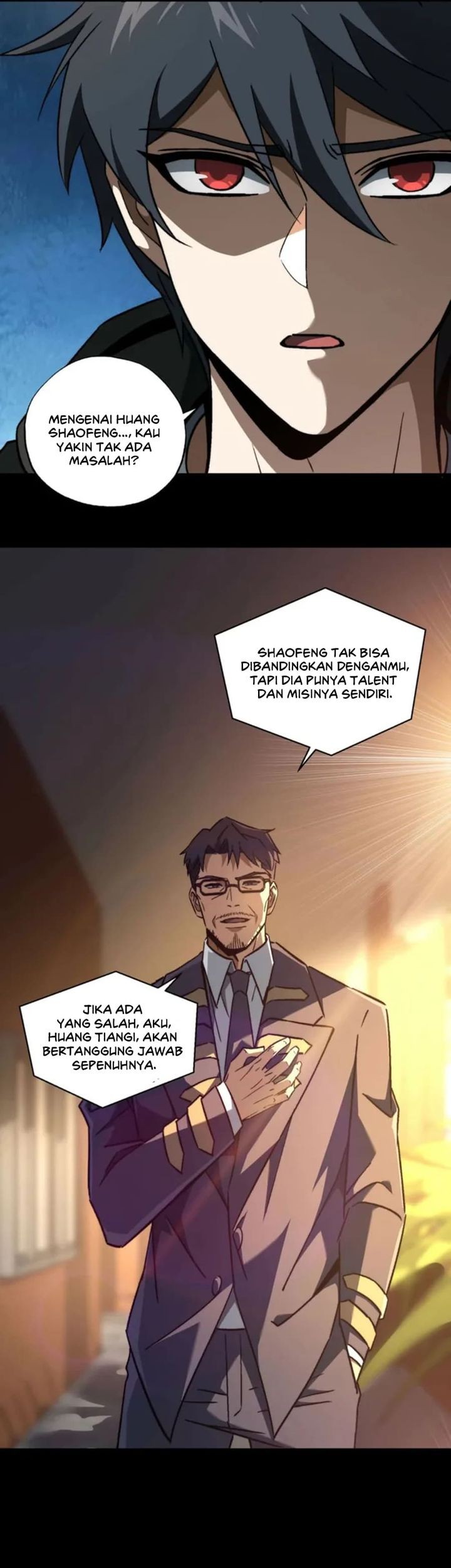 Catastrophic Priest Chapter 55 - halaman 35