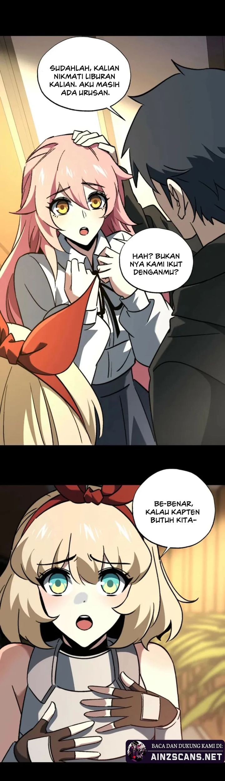 Catastrophic Priest Chapter 55 - halaman 37