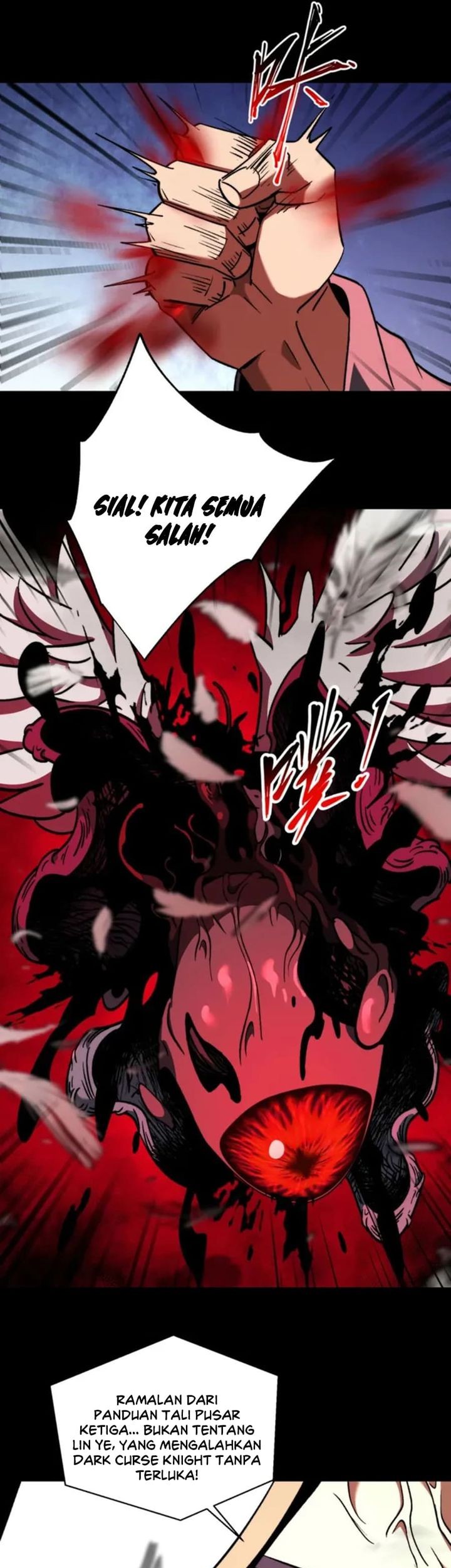 Catastrophic Priest Chapter 55 - halaman 9