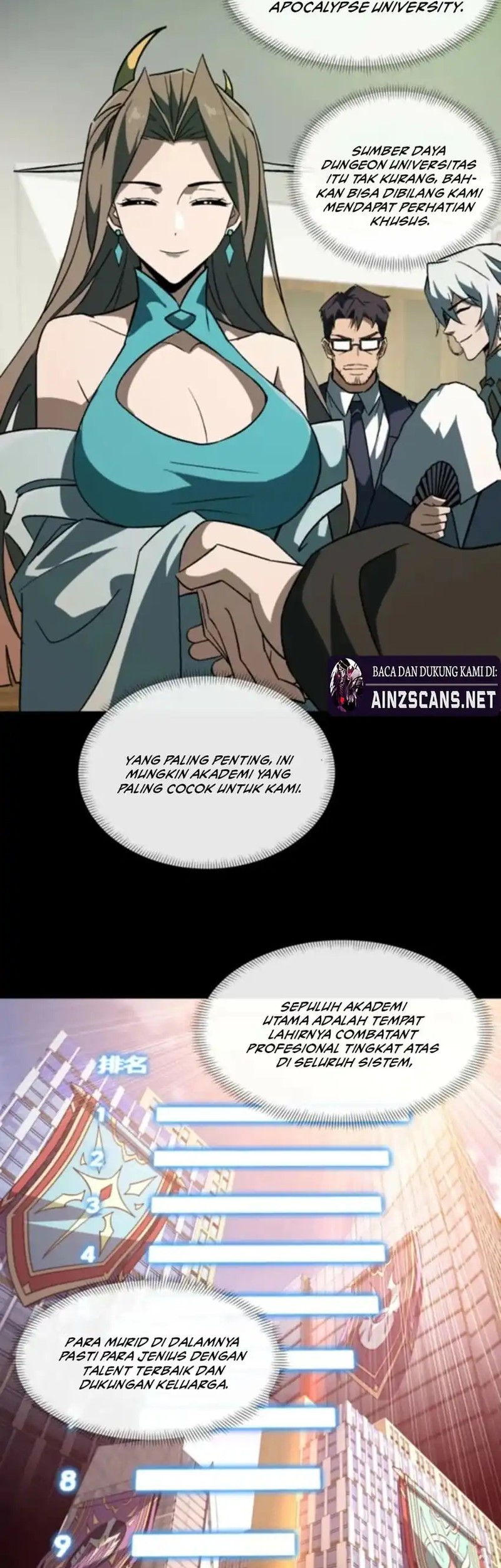Catastrophic Priest Chapter 56 - halaman 17