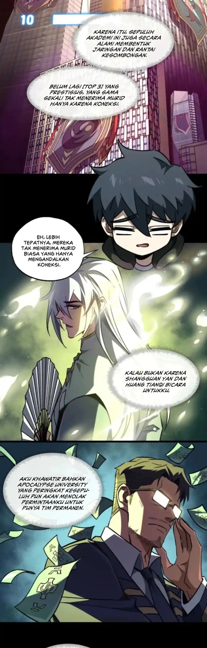 Catastrophic Priest Chapter 56 - halaman 18