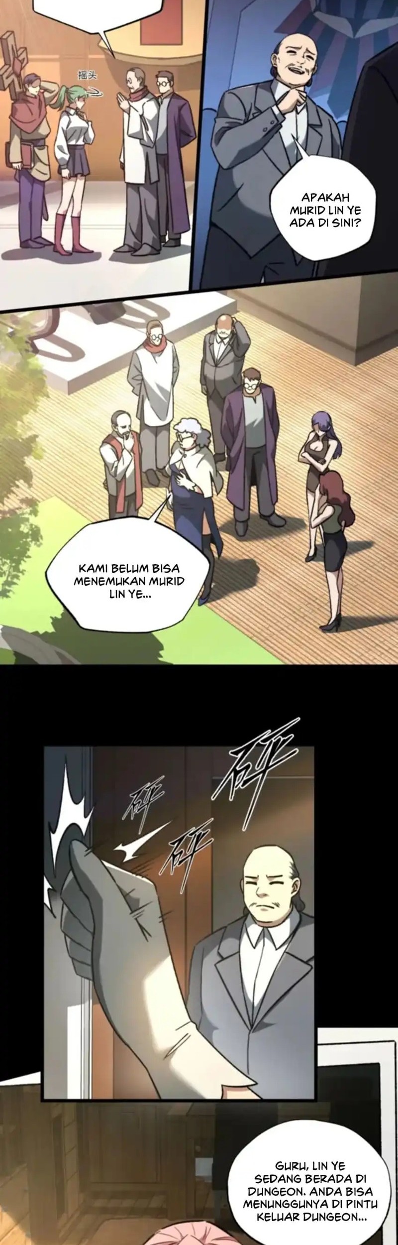Catastrophic Priest Chapter 56 - halaman 2