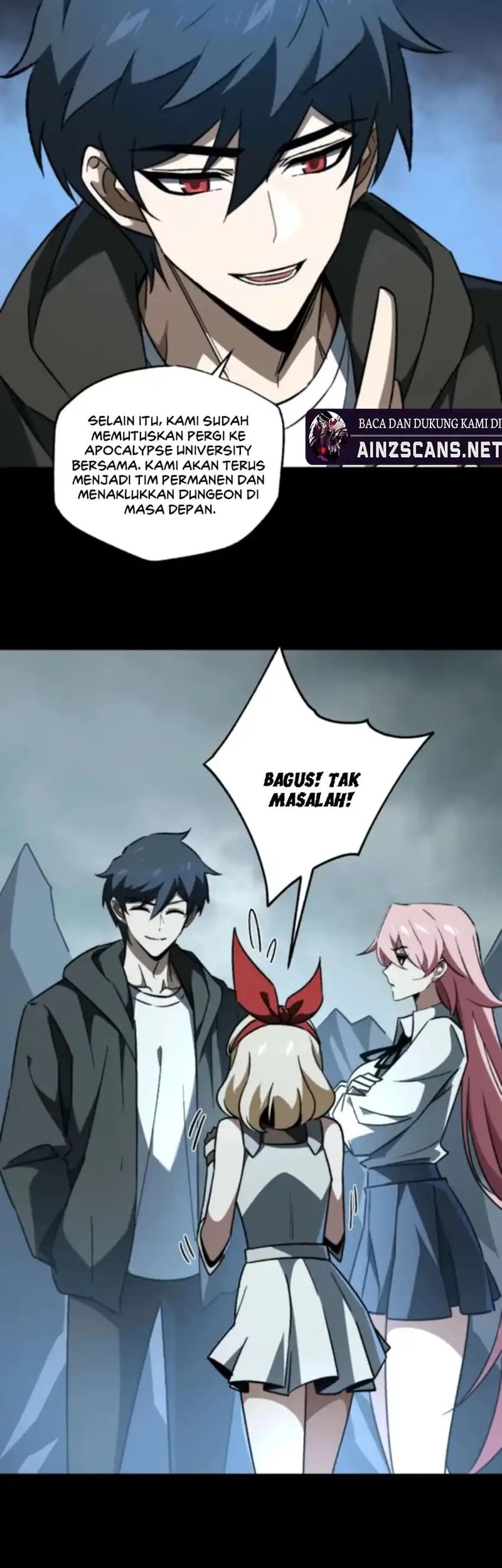 Catastrophic Priest Chapter 56 - halaman 22