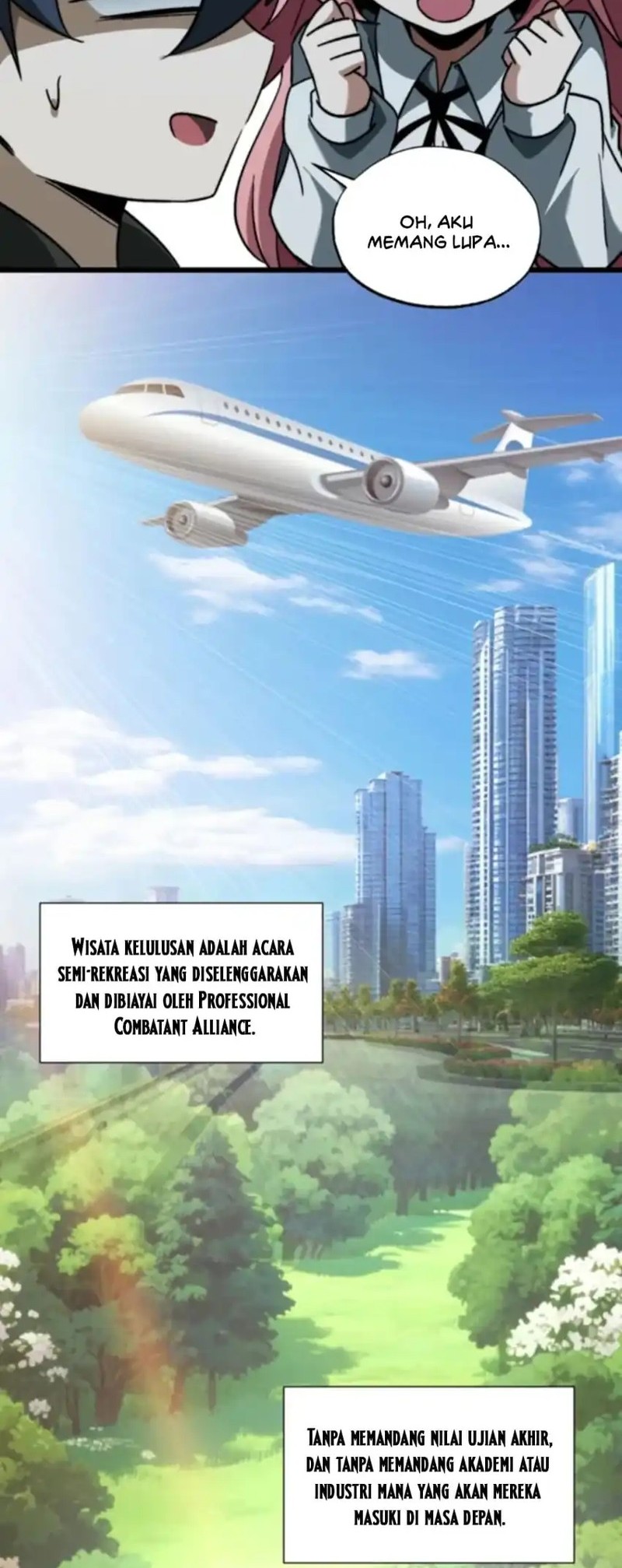 Catastrophic Priest Chapter 56 - halaman 24