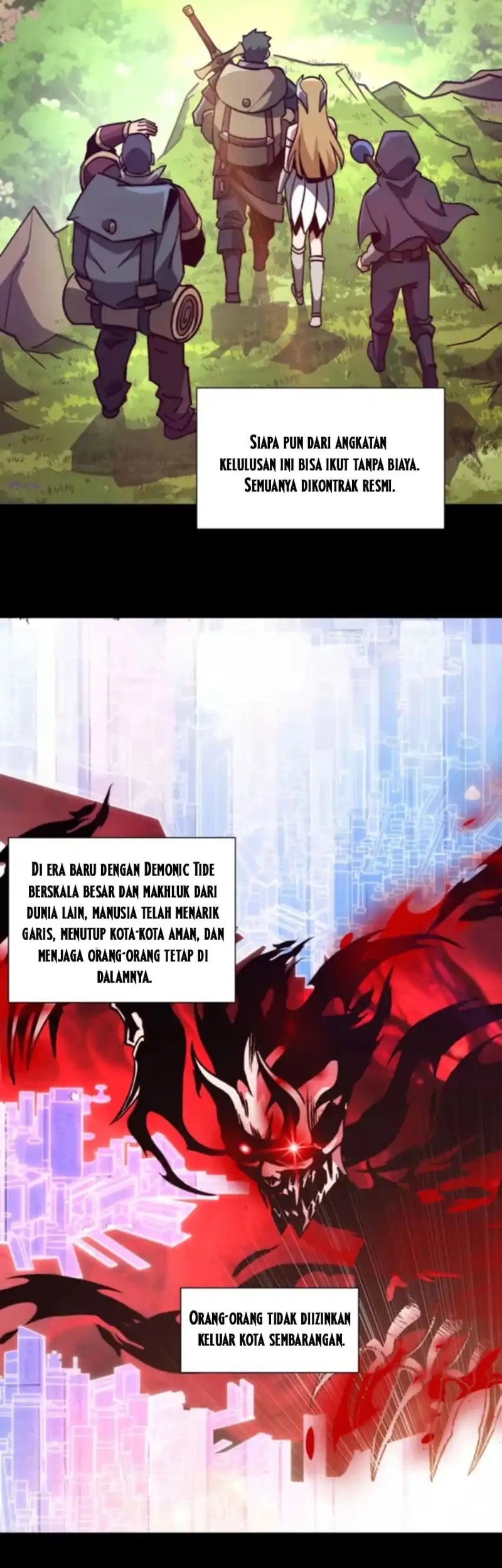 Catastrophic Priest Chapter 56 - halaman 25