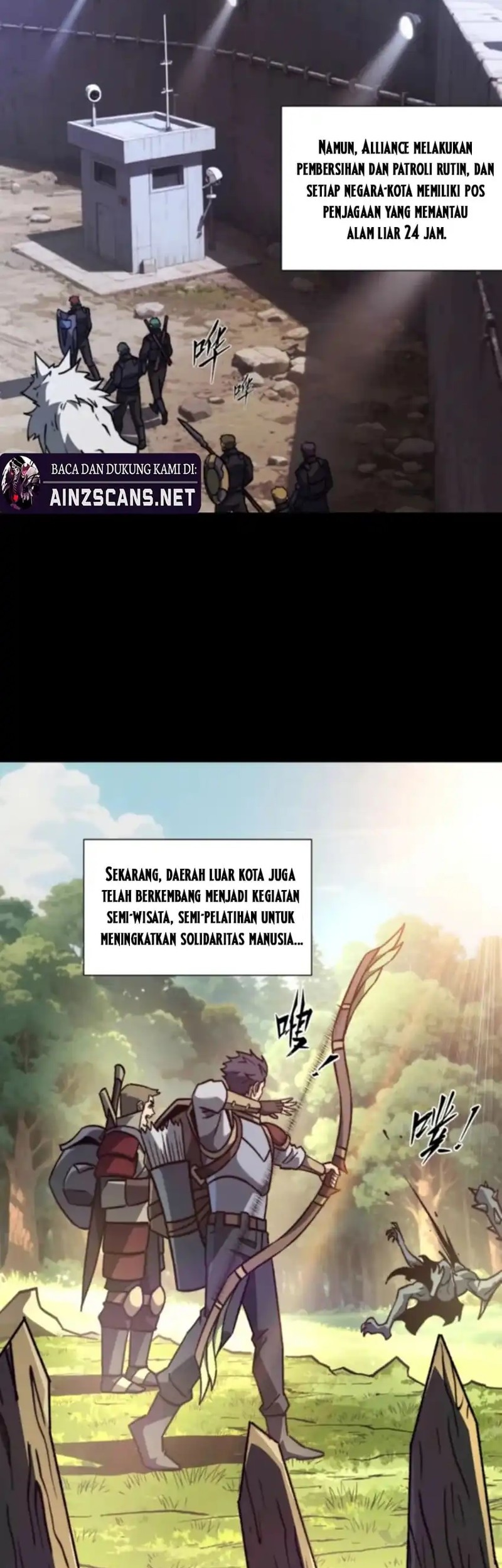 Catastrophic Priest Chapter 56 - halaman 27