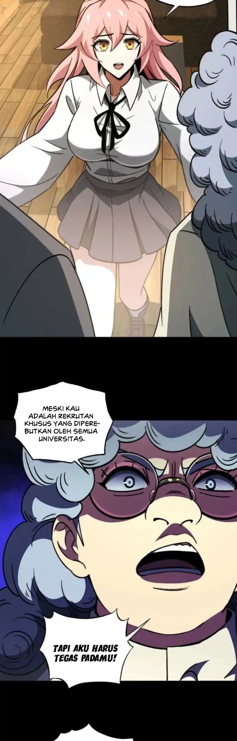 Catastrophic Priest Chapter 56 - halaman 3