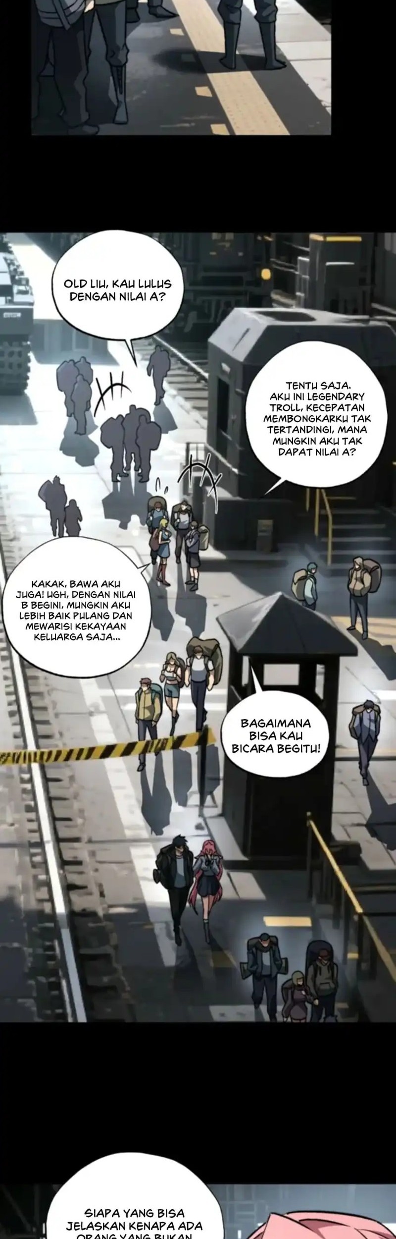 Catastrophic Priest Chapter 56 - halaman 30