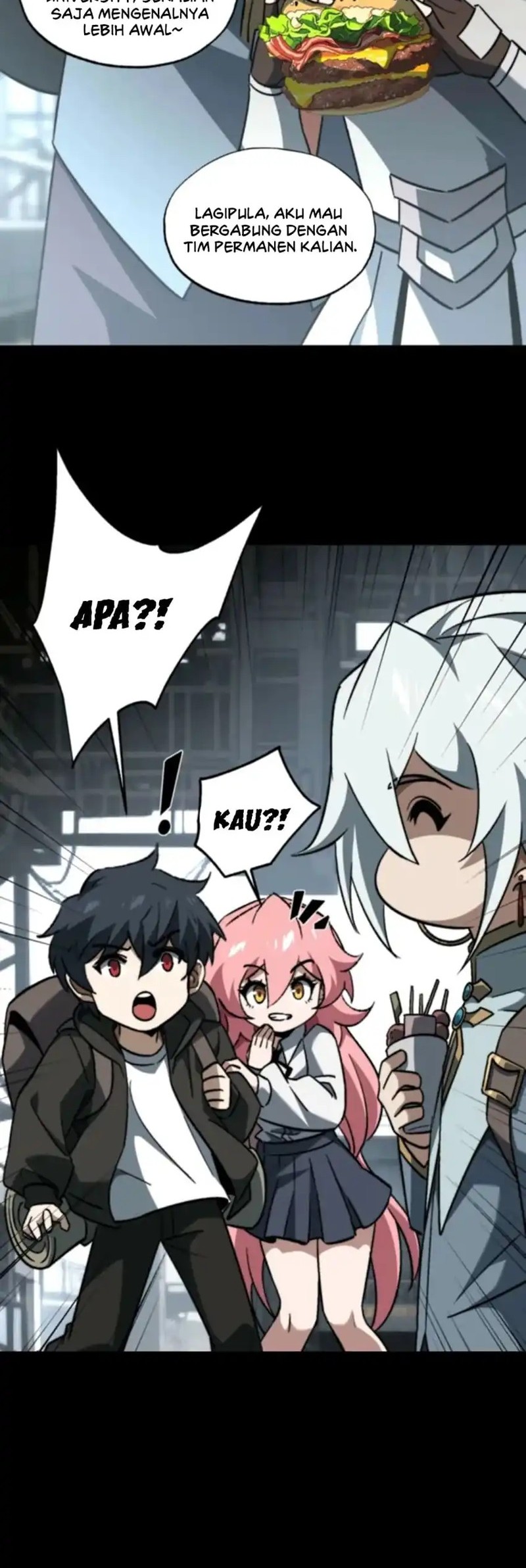 Catastrophic Priest Chapter 56 - halaman 32