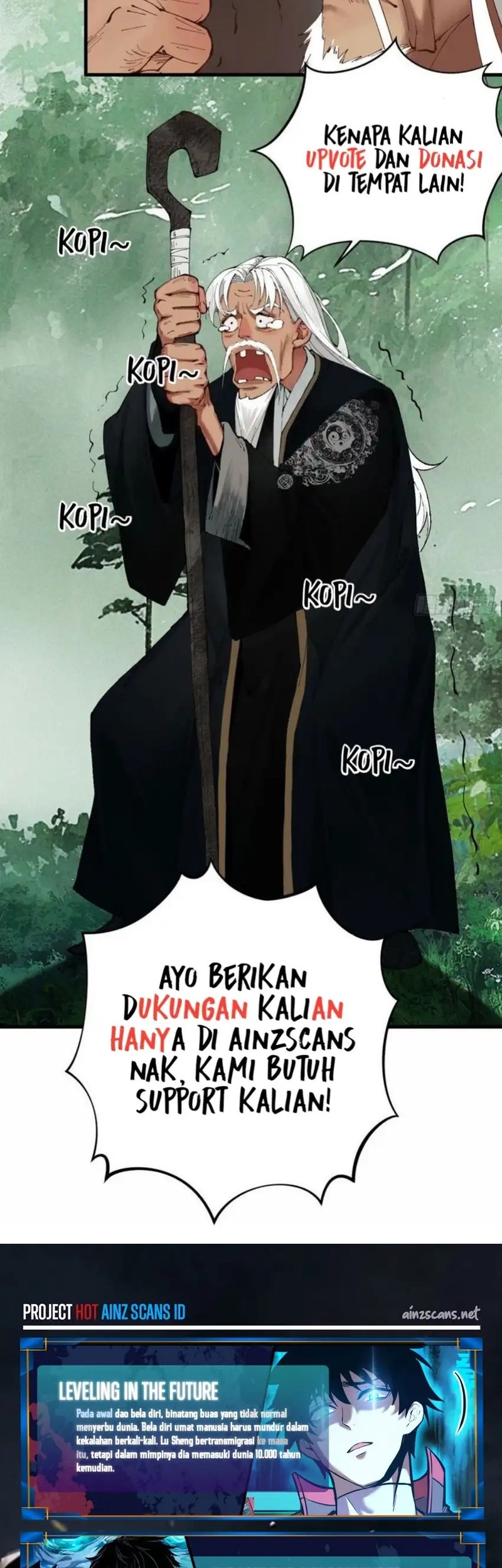 Catastrophic Priest Chapter 56 - halaman 34