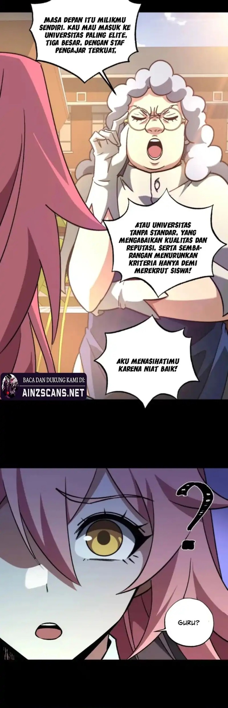 Catastrophic Priest Chapter 56 - halaman 4