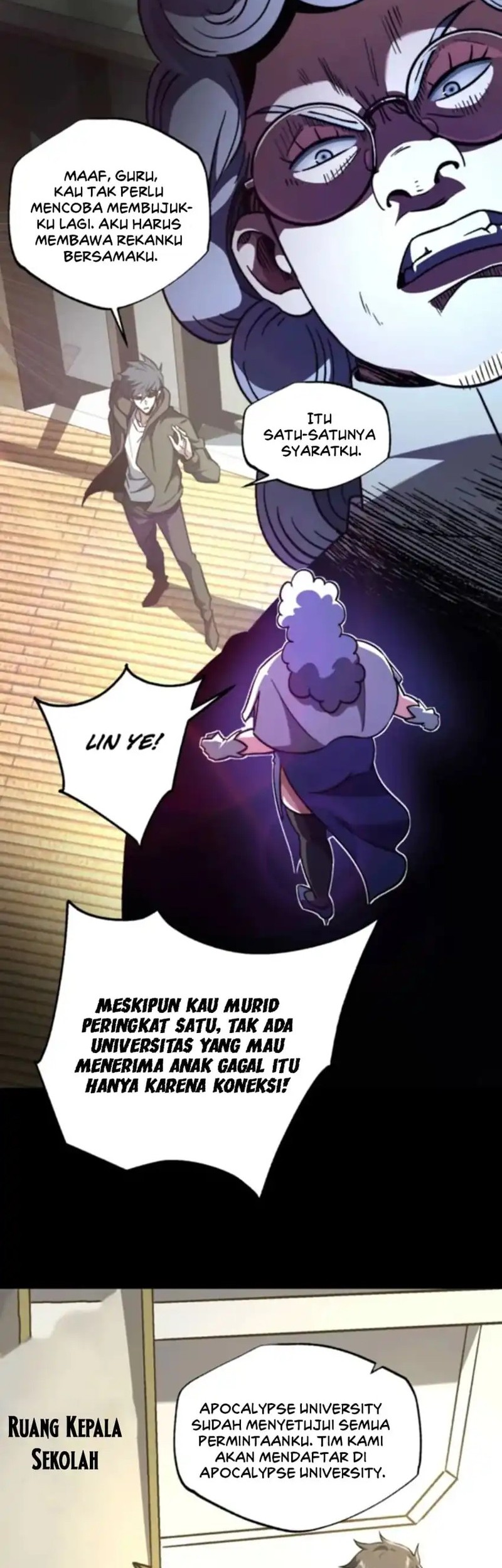 Catastrophic Priest Chapter 56 - halaman 6