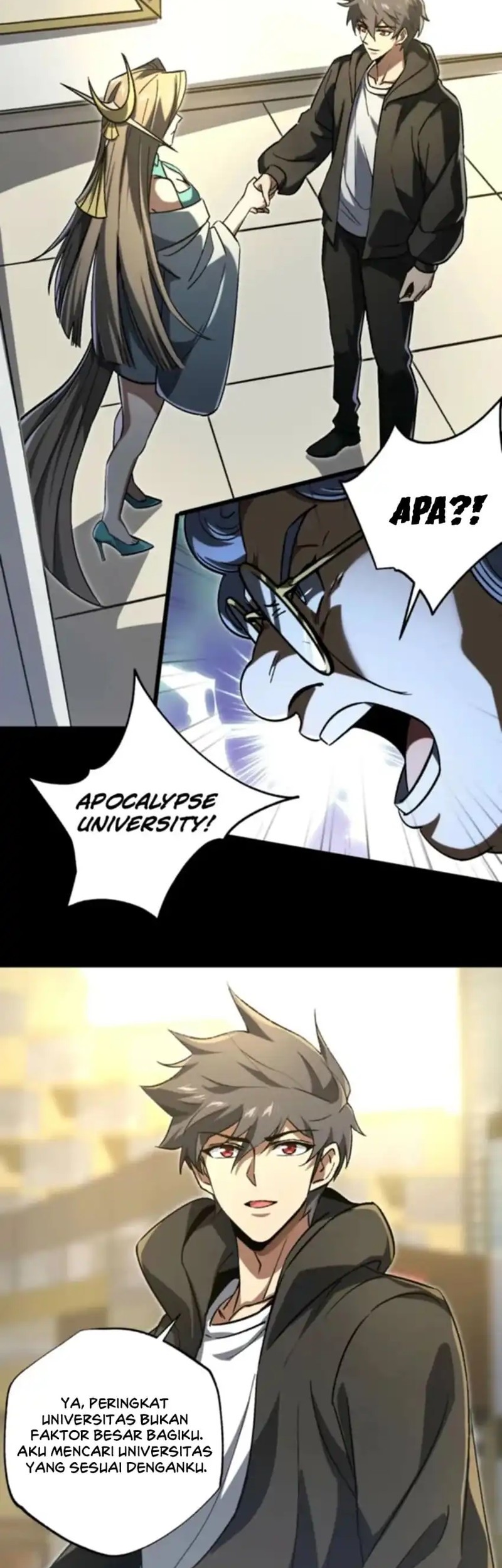 Catastrophic Priest Chapter 56 - halaman 7