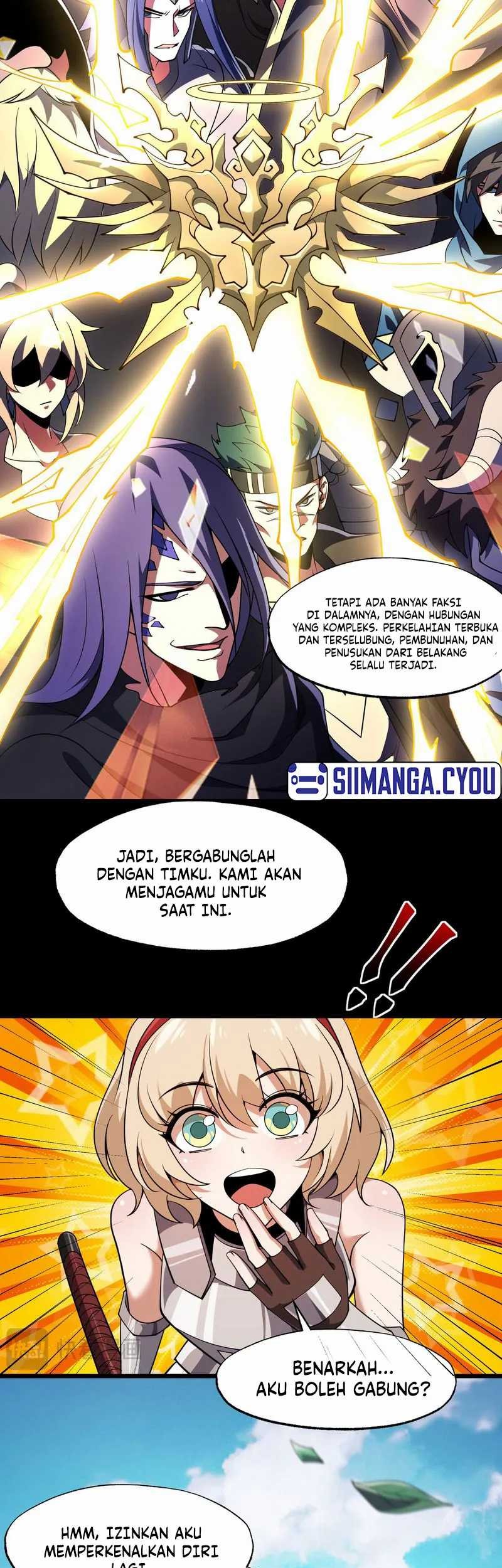 Catastrophic Priest Chapter 6 - halaman 10