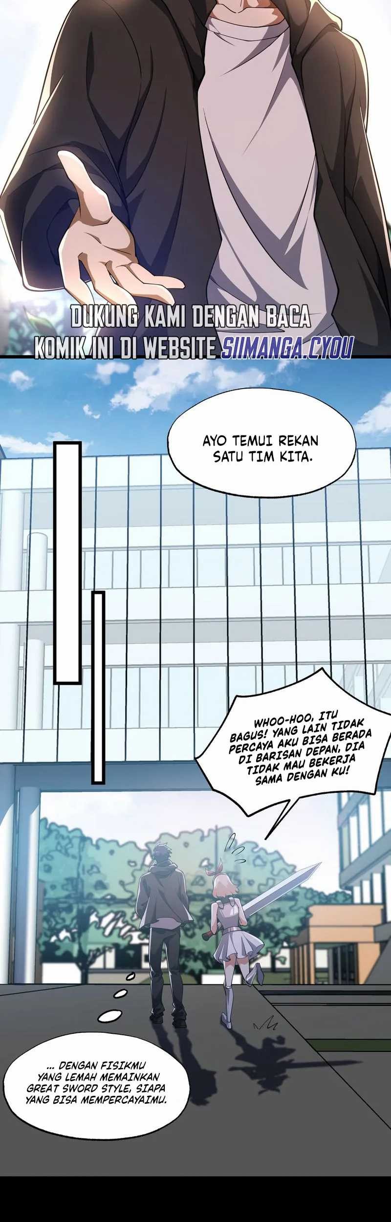 Catastrophic Priest Chapter 6 - halaman 12