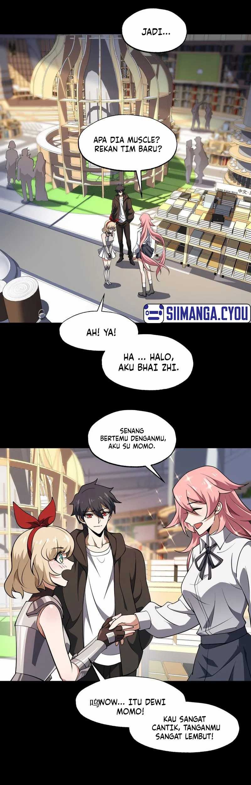 Catastrophic Priest Chapter 6 - halaman 14