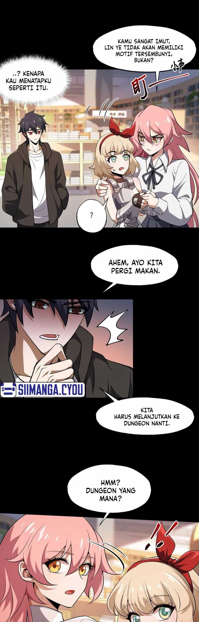 Catastrophic Priest Chapter 6 - halaman 16