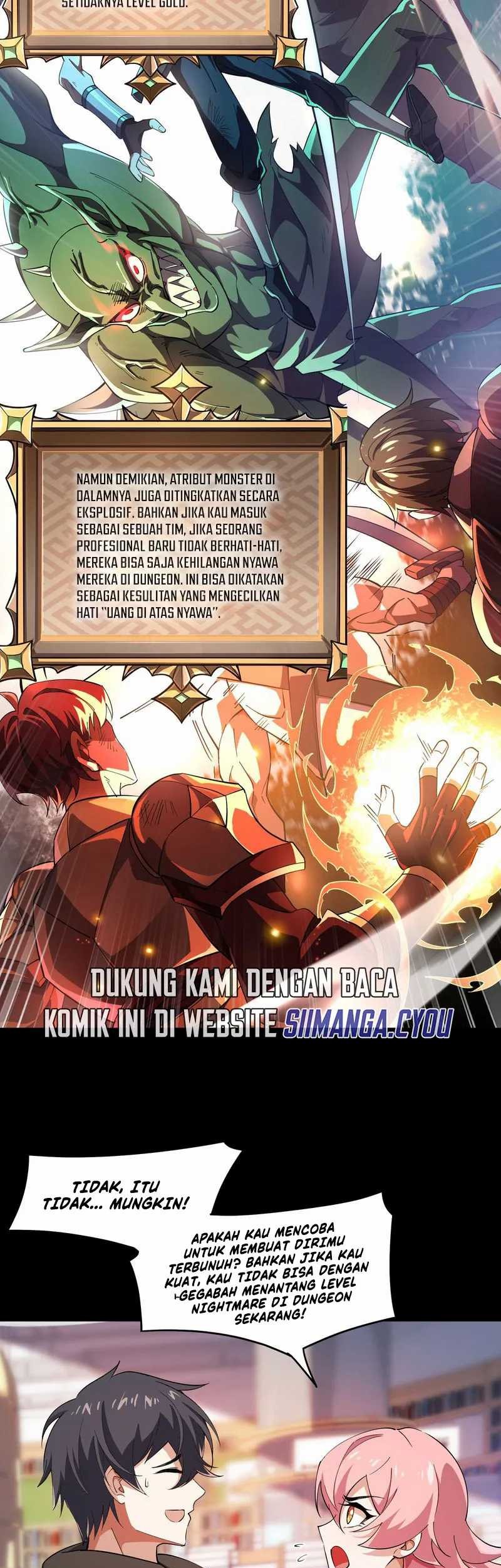 Catastrophic Priest Chapter 6 - halaman 20