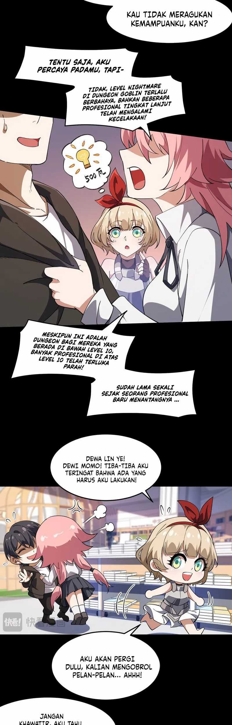 Catastrophic Priest Chapter 6 - halaman 22