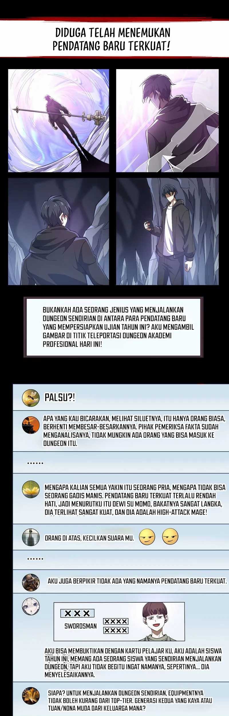 Catastrophic Priest Chapter 6 - halaman 26