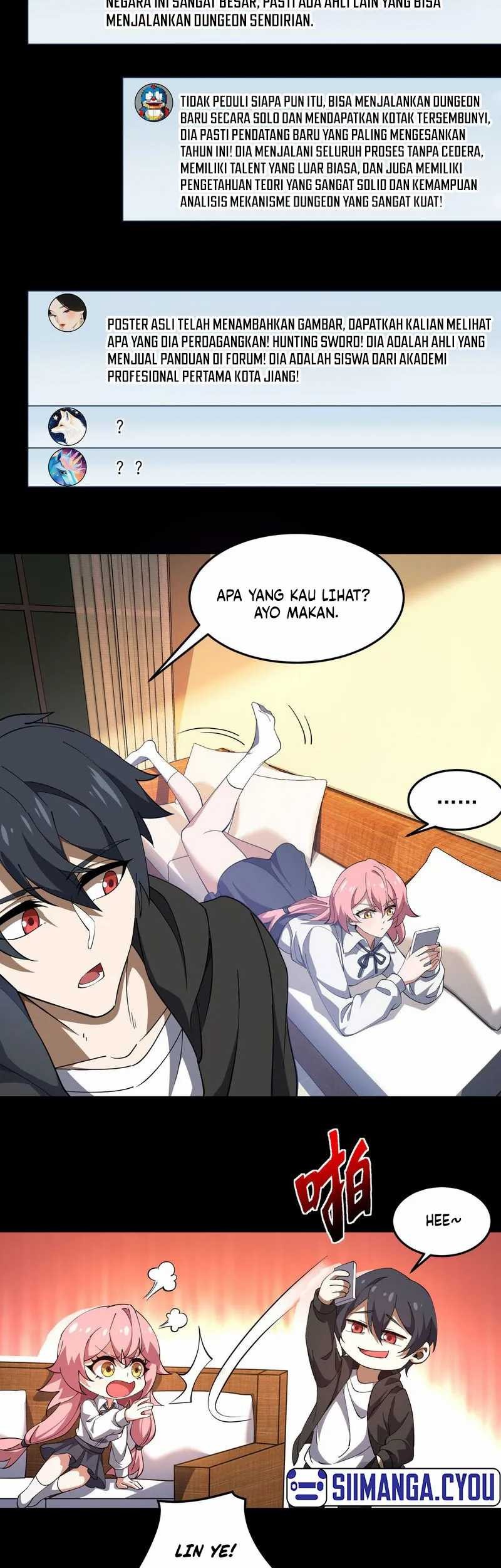 Catastrophic Priest Chapter 6 - halaman 28