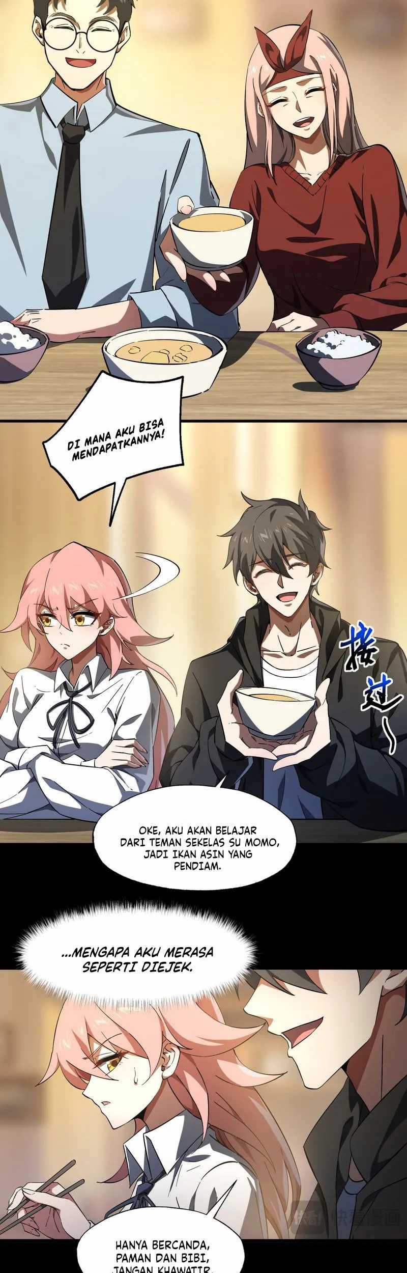 Catastrophic Priest Chapter 6 - halaman 34