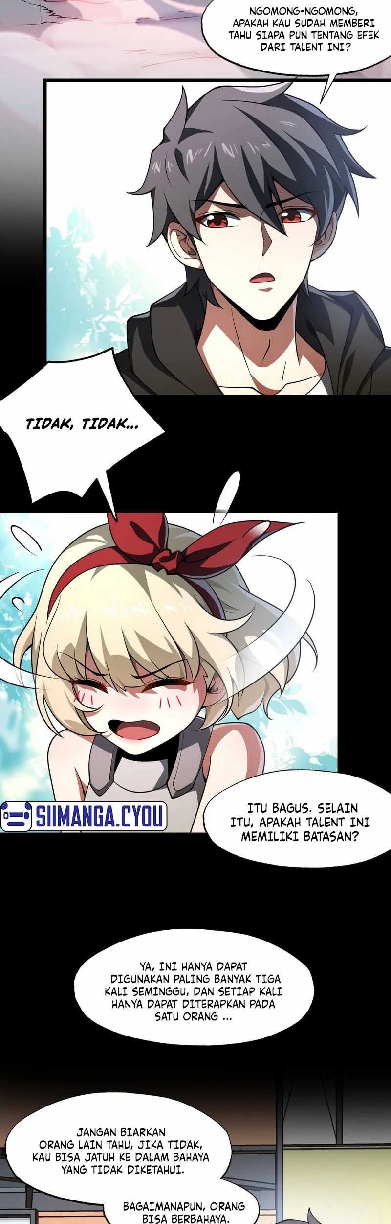 Catastrophic Priest Chapter 6 - halaman 6