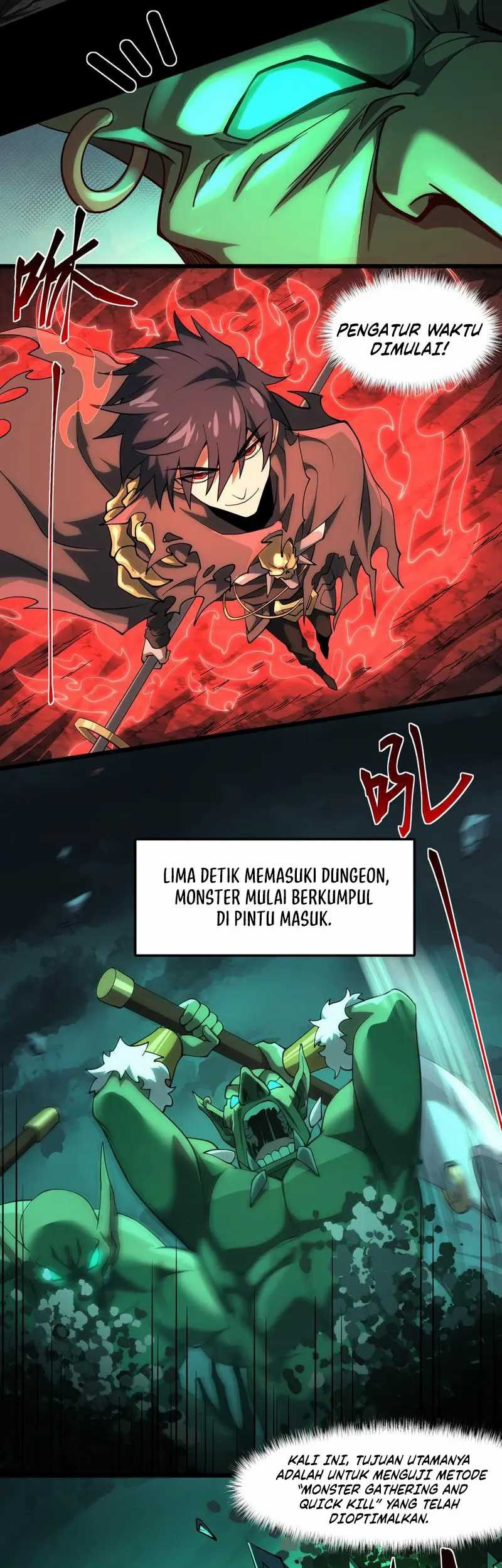 Catastrophic Priest Chapter 7 - halaman 17
