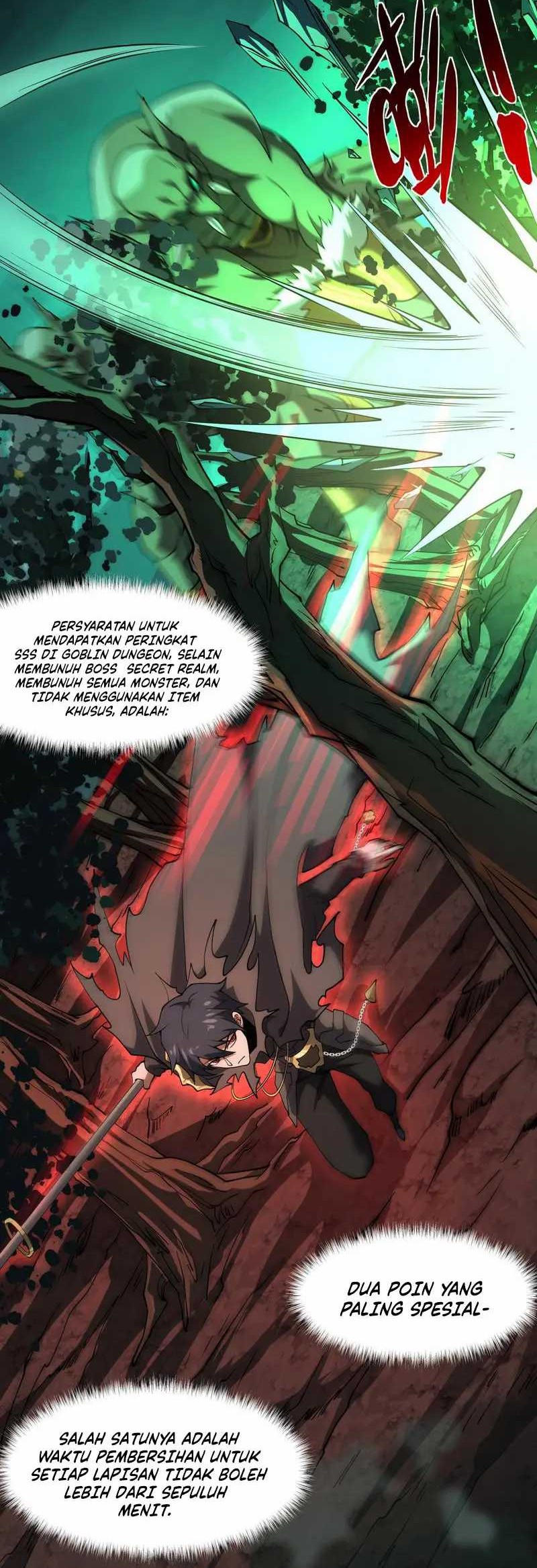 Catastrophic Priest Chapter 7 - halaman 18