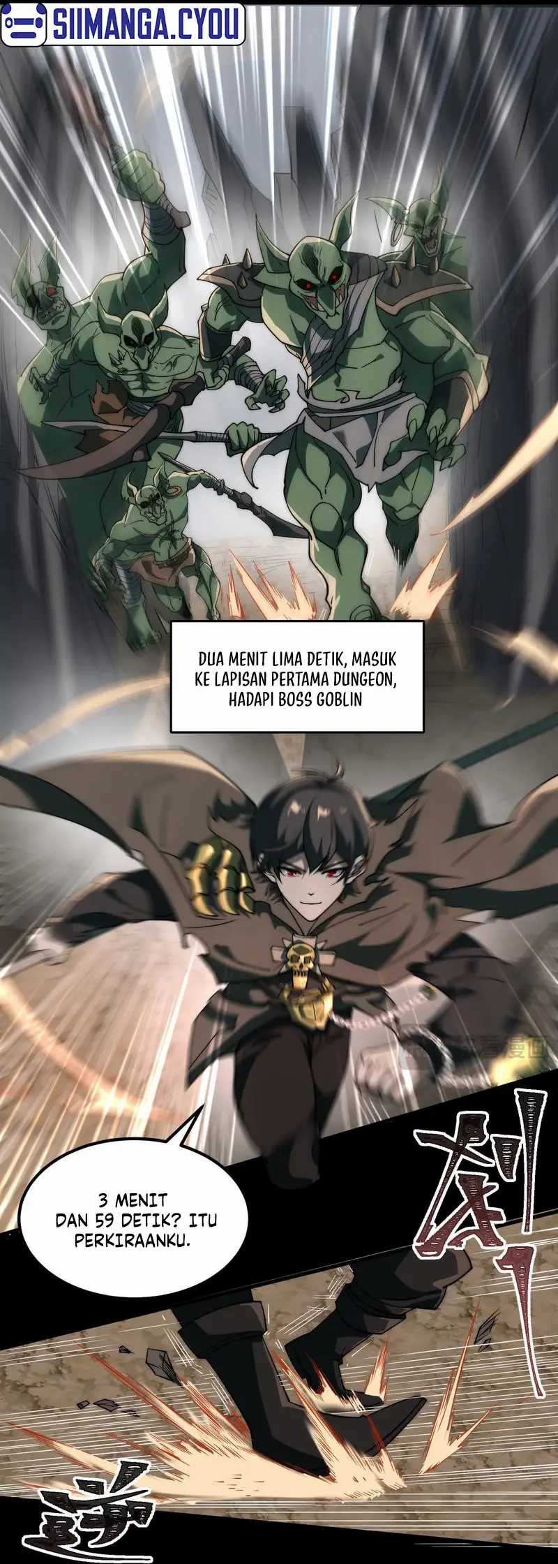 Catastrophic Priest Chapter 7 - halaman 22