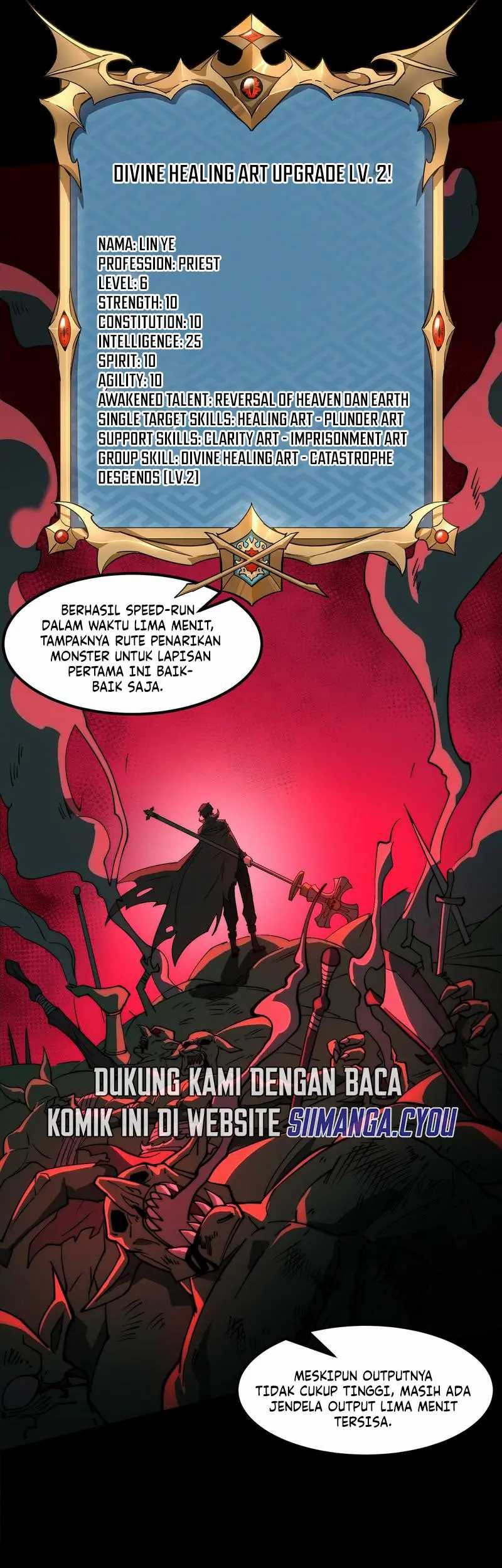 Catastrophic Priest Chapter 7 - halaman 27