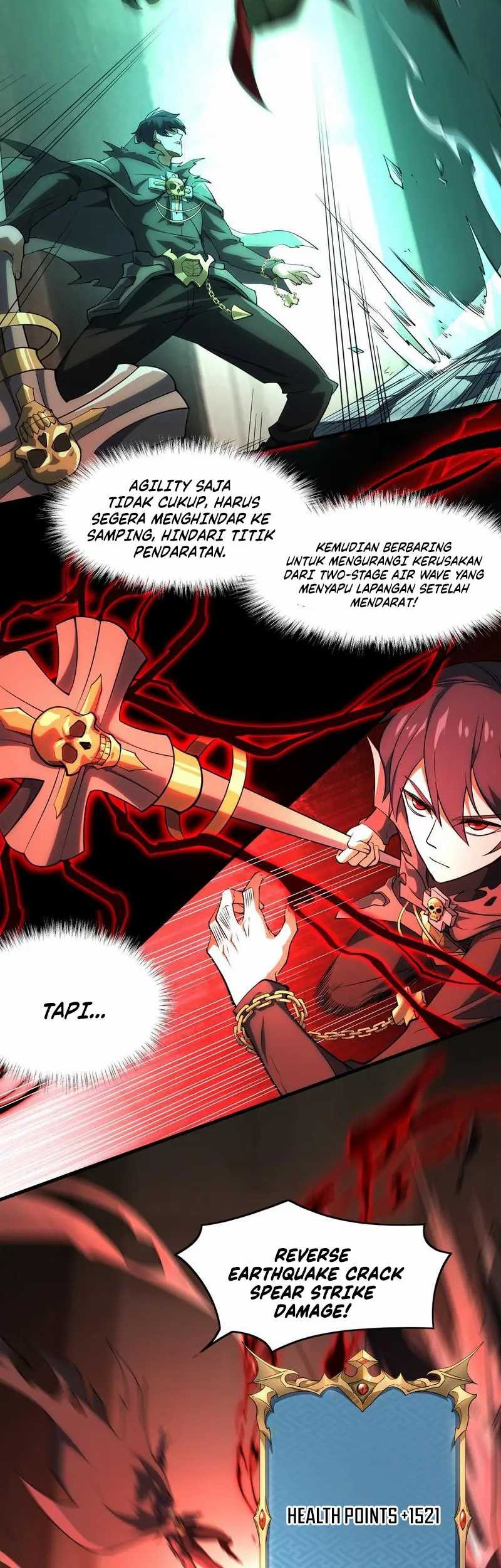 Catastrophic Priest Chapter 7 - halaman 35