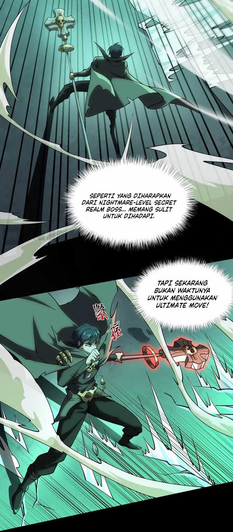 Catastrophic Priest Chapter 7 - halaman 43