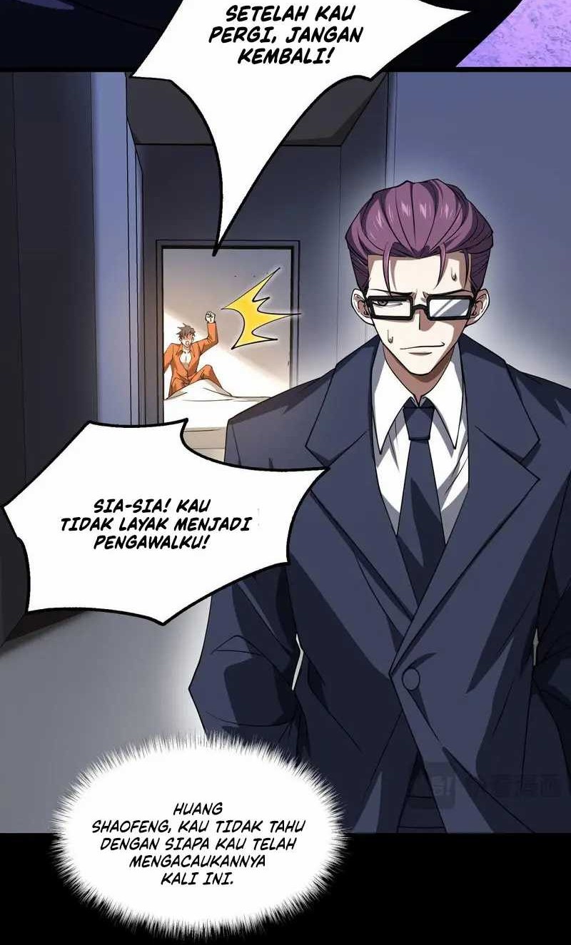 Catastrophic Priest Chapter 7 - halaman 8