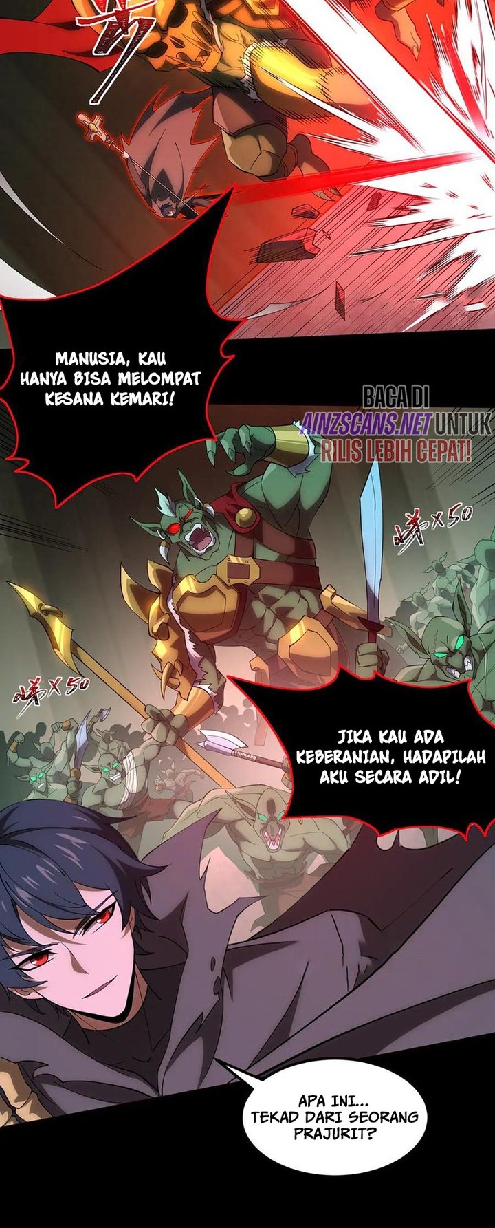 Catastrophic Priest Chapter 8 - halaman 10
