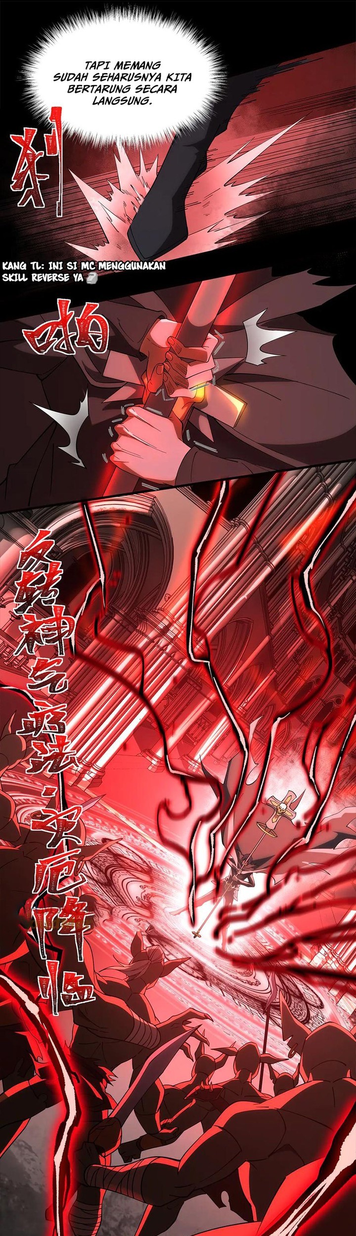 Catastrophic Priest Chapter 8 - halaman 11