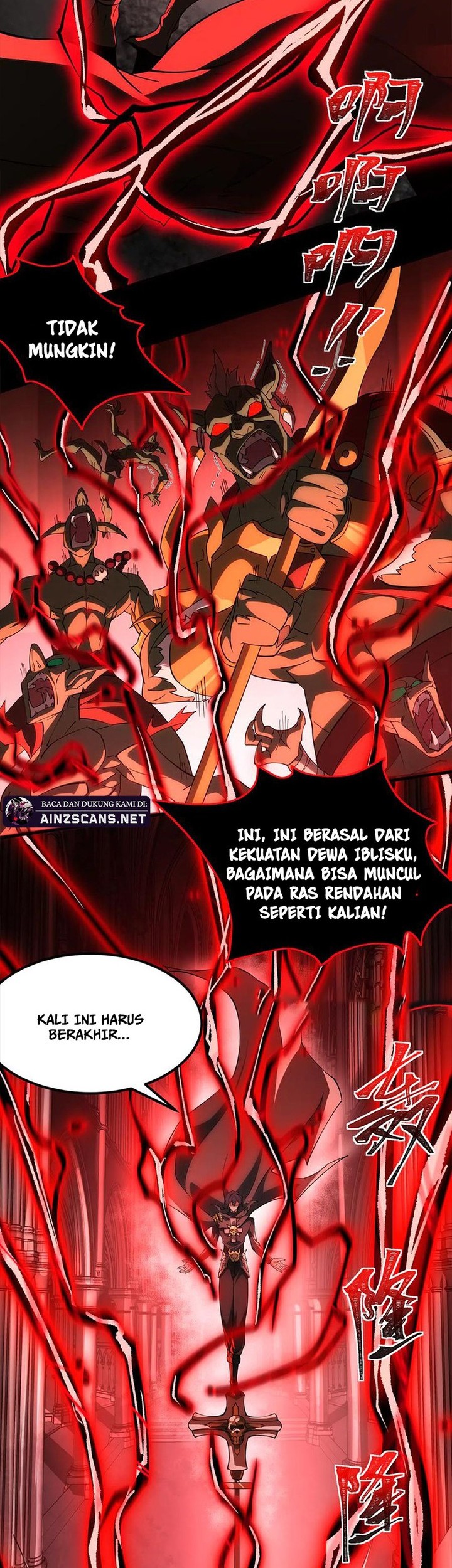 Catastrophic Priest Chapter 8 - halaman 12