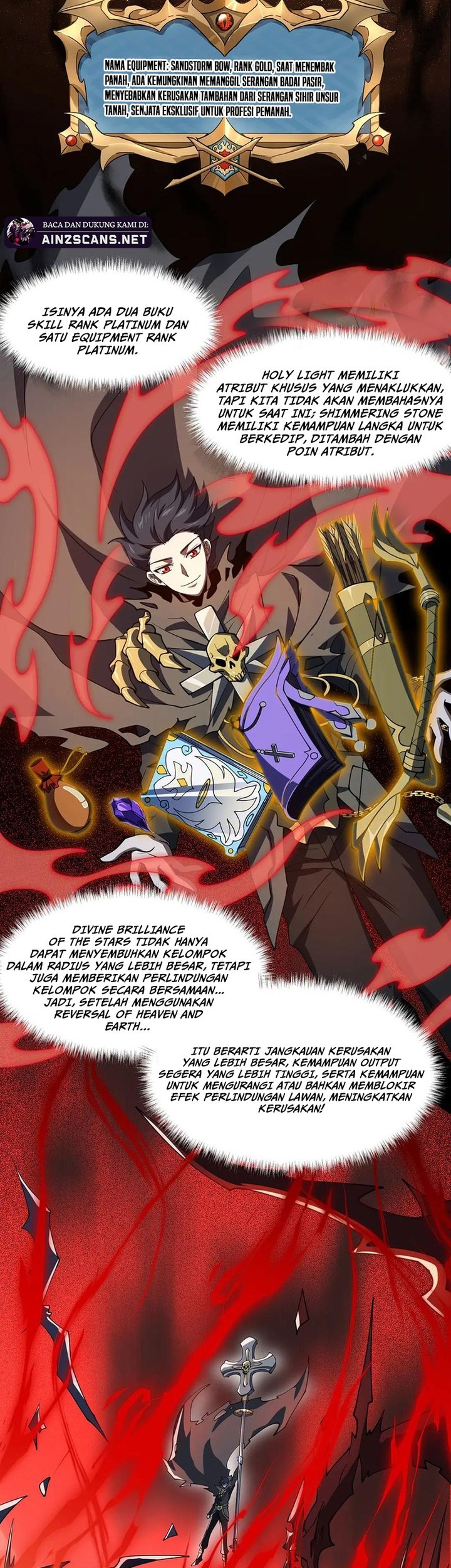 Catastrophic Priest Chapter 8 - halaman 22