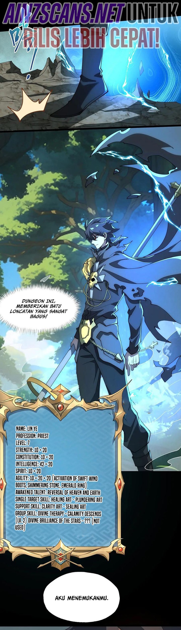 Catastrophic Priest Chapter 8 - halaman 25