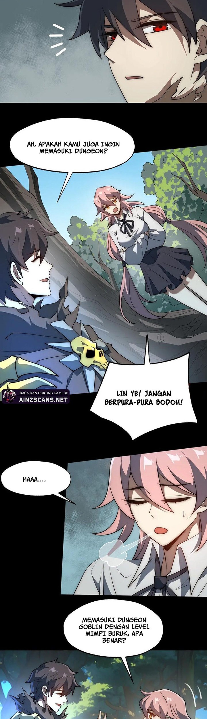 Catastrophic Priest Chapter 8 - halaman 26