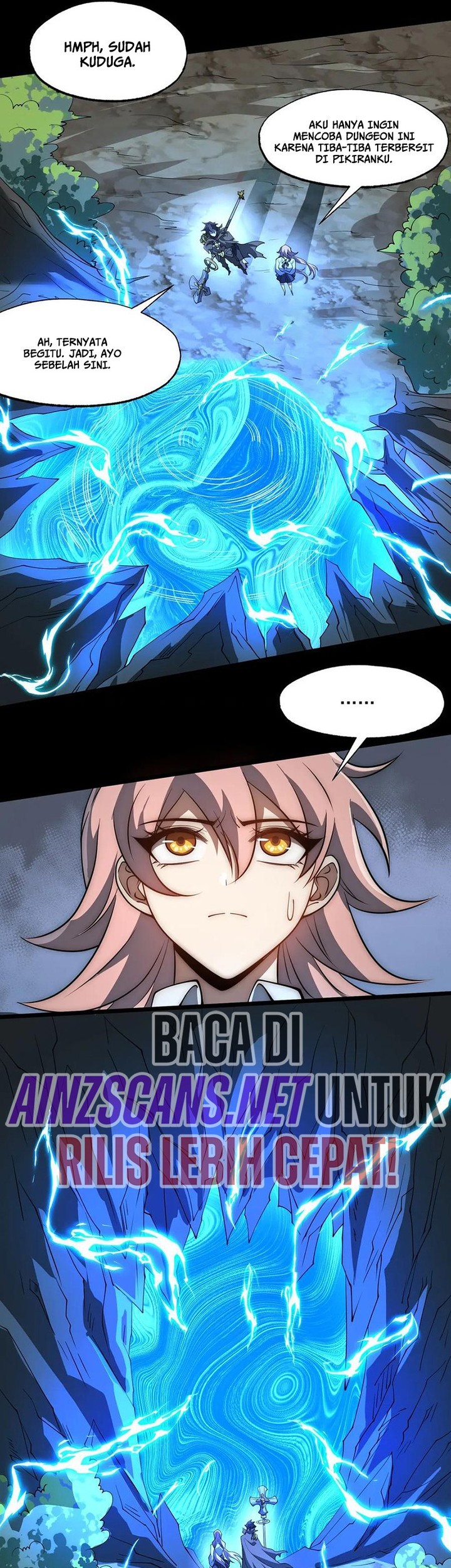 Catastrophic Priest Chapter 8 - halaman 28
